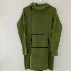 Melanzana Microgrid Dress, Size 8